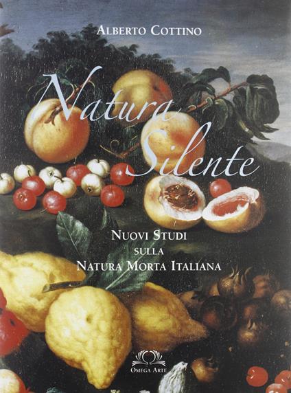 Natura silente - Alberto Cottino - copertina