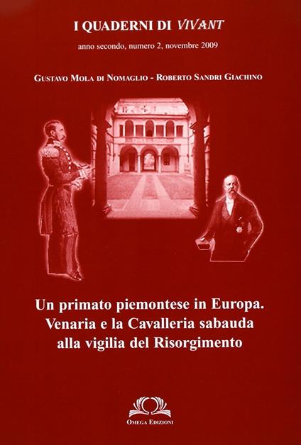 I quaderni di Vivant. Vol. 2 - Gustavo Mola di Nomaglio,Roberto Sandri Giachino - copertina