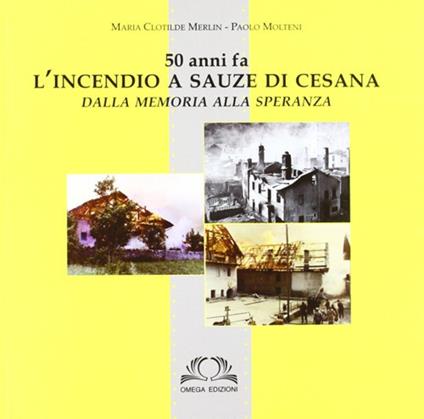 L'incendio a Sauze di Cesana. Dalla memoria alla speranza - M. Clotilde Merlin,Paolo Molteni - copertina