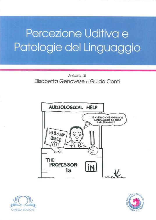 Percezione uditiva e patologie del linguaggio - copertina