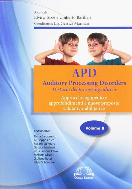 APD. Auditory processing disorders. Vol. 2 - copertina