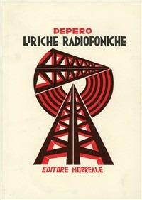 Liriche radiofoniche - Fortunato Depero - copertina