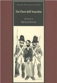 Dai paesi dell'anarchia - Ceccardo Roccatagliata Ceccardi - copertina