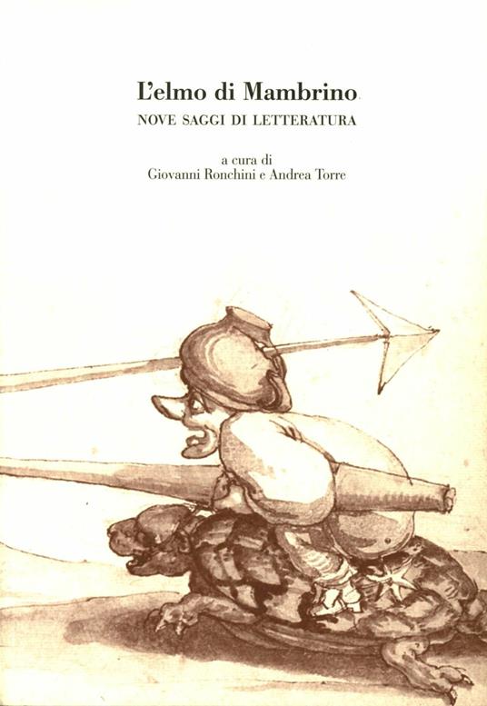 L' elmo di Mambrino. Nove sggi di letteratura - copertina