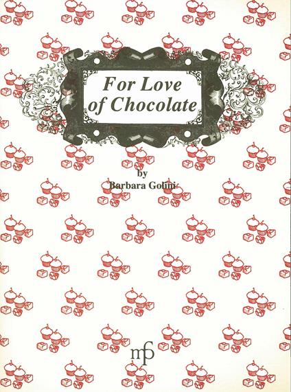 For love of chocolate - Barbara Golini - copertina