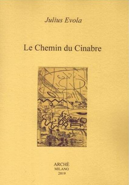 Le chemin du cinabre - Julius Evola - copertina