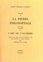 Traité de la pierre philosophale-L'art de l'alchimie (rist. anast. 1898)