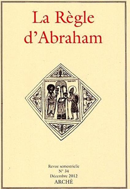 La Règle d'Abraham. Vol. 34 - copertina