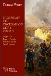 Le giornate del Risorgimento degli italiani - Francesco Vetrano - copertina