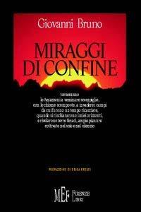 Miraggi di confine - Giovanni Bruno - copertina