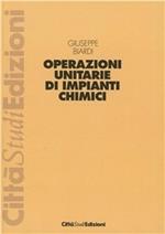 Operazioni unitarie di impianti chimici