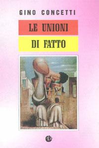 Le unioni di fatto - Gino Concetti - copertina