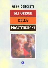 Gli orrori della prostituzione - Gino Concetti - copertina