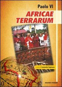 Paolo VI Africae Terrarum. Messaggio a tutti i popoli dell'Africa - copertina