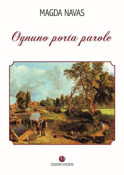 Ognuno porta parole - Magda Navas - copertina