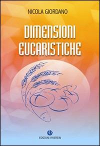 Dimensioni eucaristiche - Nicola Giordano - copertina