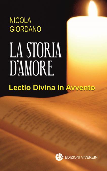 La storia d'amore. Lectio Divina in Avvento - Nicola Giordano - copertina