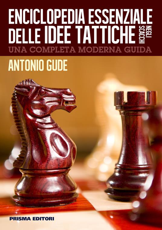 Enciclopedia essenziale delle idee tattiche negli scacchi - Antonio Gude -  Libro - Prisma - Grandi manuali di scacchi | IBS
