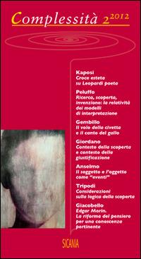 Complessità (2012). Vol. 2 - copertina