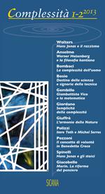 Complessità (2013) vol. 1-2