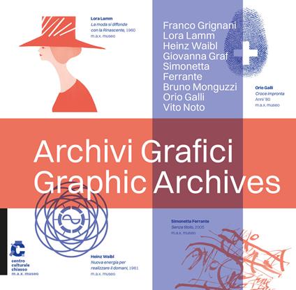 Archivi grafici-Graphic archives - copertina