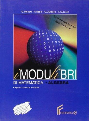 Algebra. Per la Scuola media - copertina