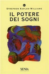 Il potere dei sogni - Stephon Kaplan Williams - copertina