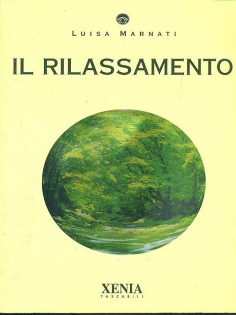 Il rilassamento - Luisa Marnati - copertina