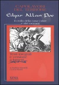 Il crollo della casa Usher e altri racconti. Ediz. integrale - Edgar Allan Poe - copertina