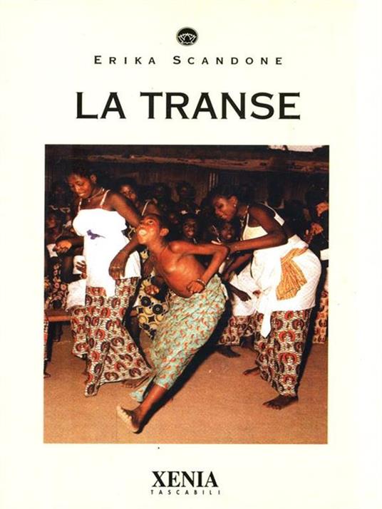 La transe - Erika Scandone - copertina