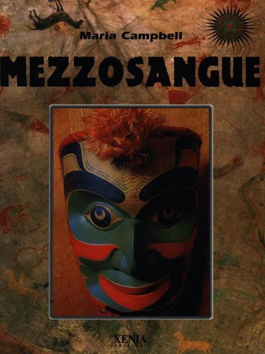 Mezzosangue - Maria Campbell - copertina