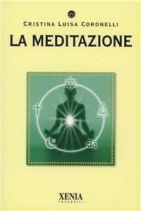La meditazione - Cristina L. Coronelli - copertina