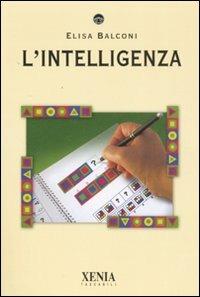L' intelligenza - Elisa Balconi - copertina