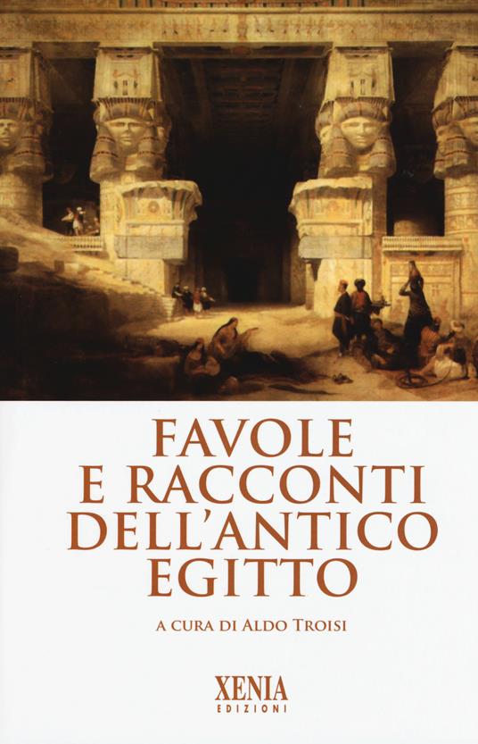 Favole e racconti dell'antico Egitto - copertina