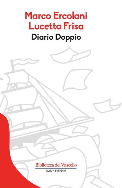 Diario doppio - Marco Ercolani,Lucetta Frisa - copertina