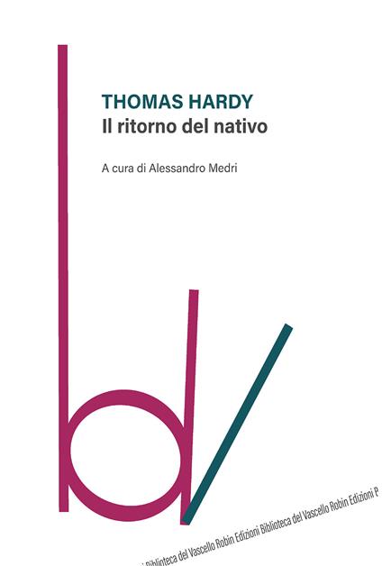 Il ritorno del nativo - Thomas Hardy - copertina