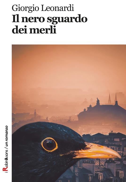 Il nero sguardo dei merli - Giorgio Leonardi - copertina