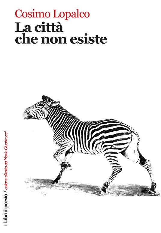 La città che non esiste - Cosimo Lopalco - copertina