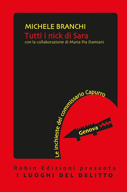 Tutti i nick di Sara - Michele Branchi,Maria Pia Damiani - copertina