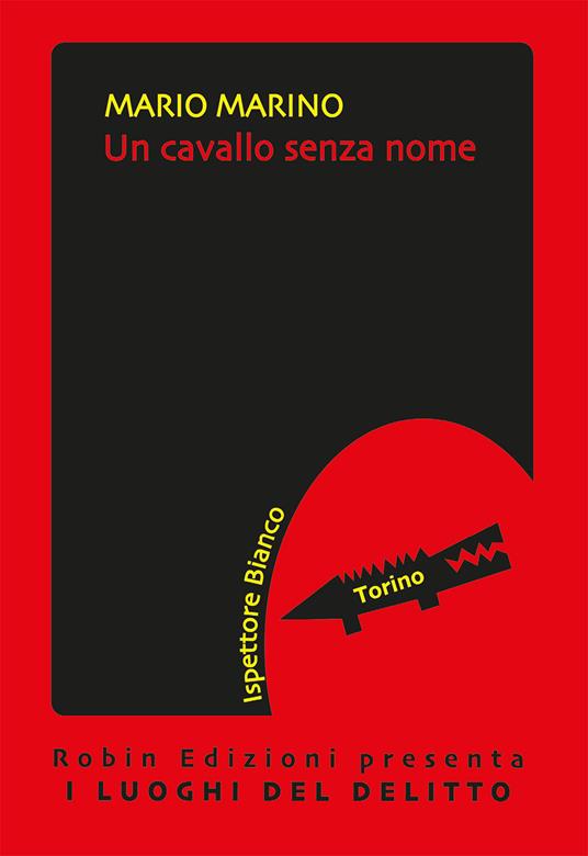 Un cavallo senza nome - Mario Marino - copertina