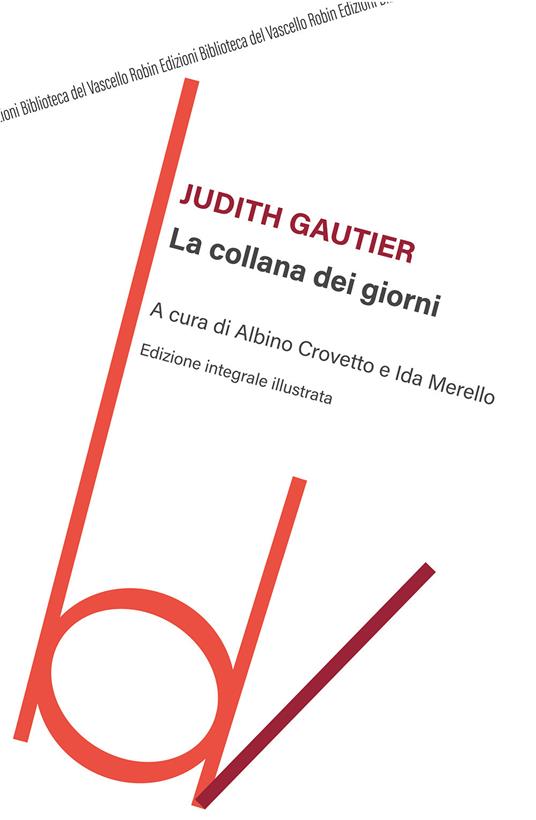 La collana dei giorni. Ediz. integrale - Judith Gautier - copertina