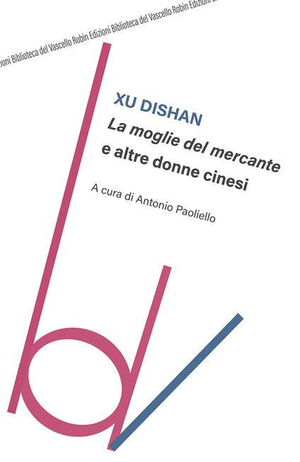 La moglie del mercante e altre donne cinesi - Dishan Xu - copertina