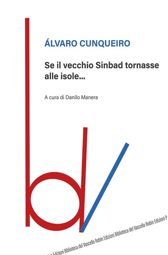 Se il vecchio Sinbad tornasse alle isole... - Alvaro Cunqueiro - copertina