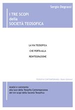 I tre scopi della società teosofica. La via teosofica che porta alla reintegrazione