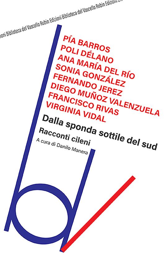 Dalla sponda sottile del Sud. Racconti cileni - copertina