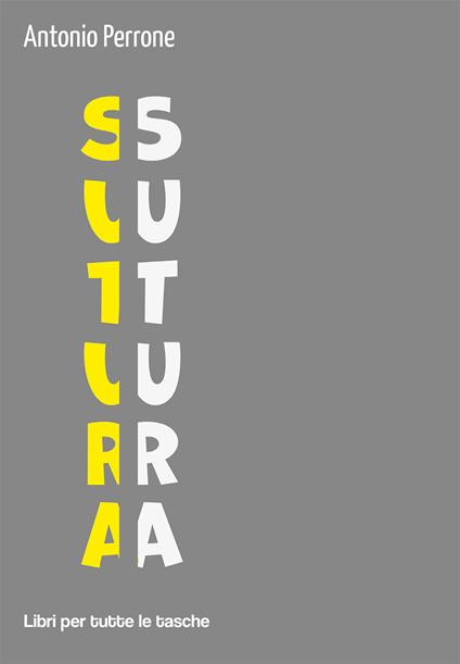 Sutura - Antonio Perrone - copertina