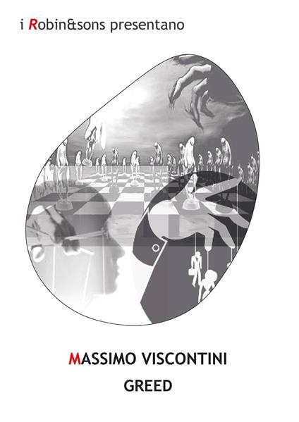 Greed - Massimo Viscontini - copertina