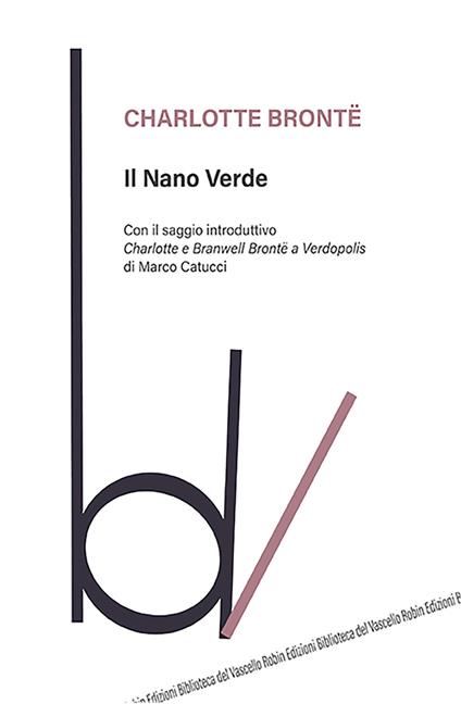 Il nano verde - Charlotte Brontë - copertina