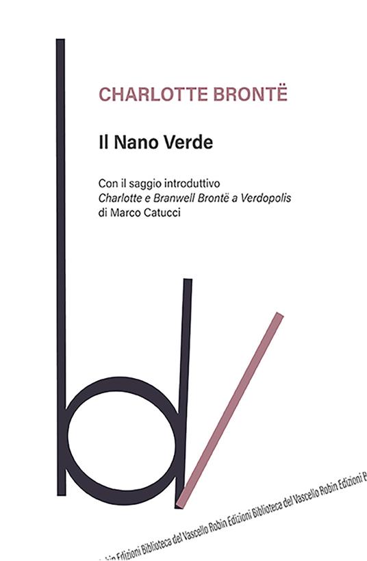 Il nano verde - Charlotte Brontë - copertina