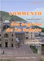 Commento non più vietato del segreto de La Salette